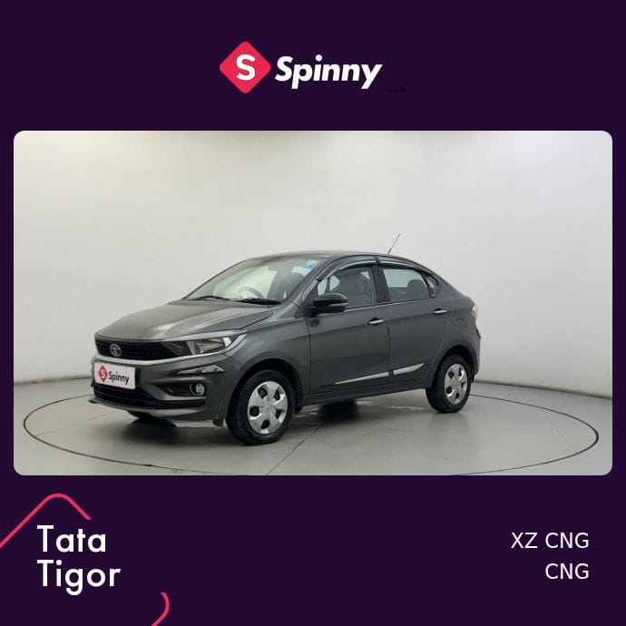 2022 Tata Tigor XZ CNG 2022 Tata Tigor XZ CNG
