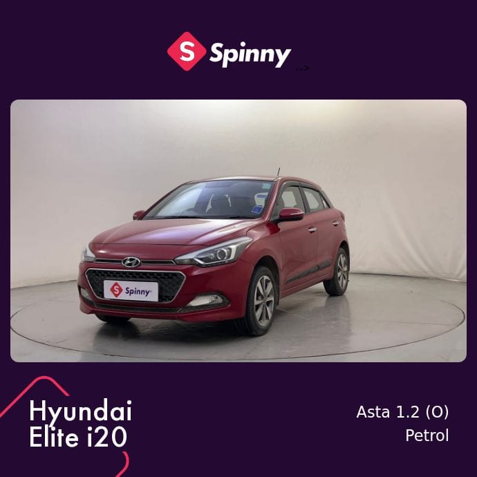 2017 Hyundai Elite i20 Asta 1.2 (O)