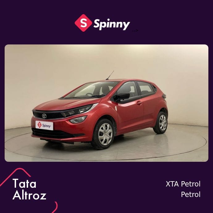 2022 Tata Altroz XTA Petrol