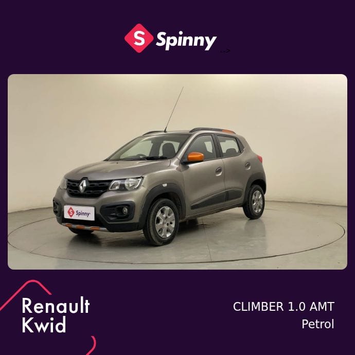 2017 Renault Kwid CLIMBER 1.0 AMT