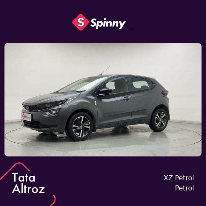 2021 Tata Altroz XZ Petrol