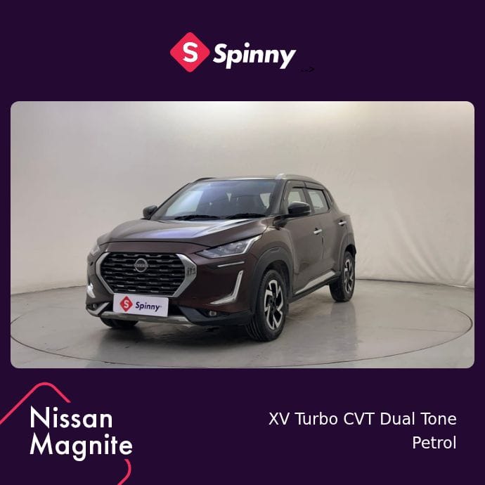 2022 Nissan Magnite XV Turbo CVT Dual Tone 2022 Nissan Magnite XV Turbo CVT Dual Tone