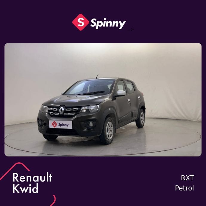 2017 Renault Kwid RXT 2017 Renault Kwid RXT