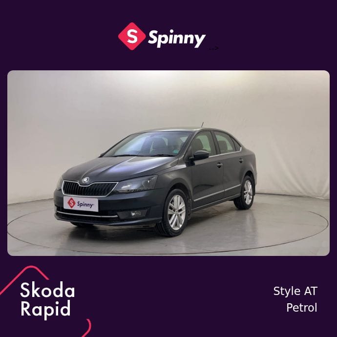 2021 Skoda Rapid Style AT 2021 Skoda Rapid Style AT