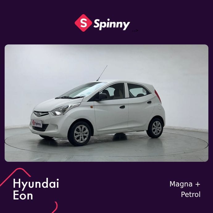 2017 Hyundai Eon Magna + 2017 Hyundai Eon Magna +