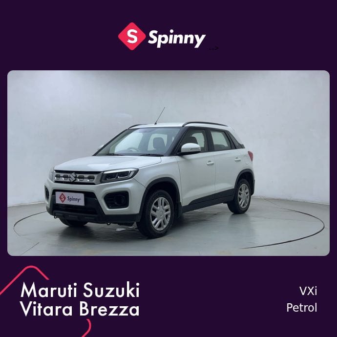 2021 Maruti Suzuki Vitara Brezza VXi