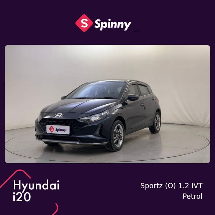 2026 Hyundai i20 Sportz (O) 1.2 IVT 2026 Hyundai i20 Sportz (O) 1.2 IVT