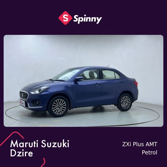 2017 Maruti Suzuki Dzire ZXi Plus AMT 2017 Maruti Suzuki Dzire ZXi Plus AMT