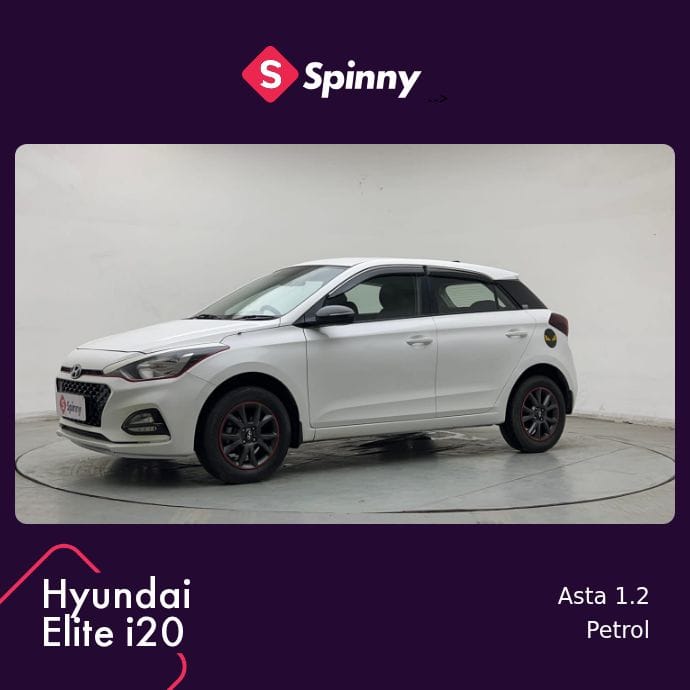 2018 Hyundai Elite i20 Asta 1.2 2018 Hyundai Elite i20 Asta 1.2