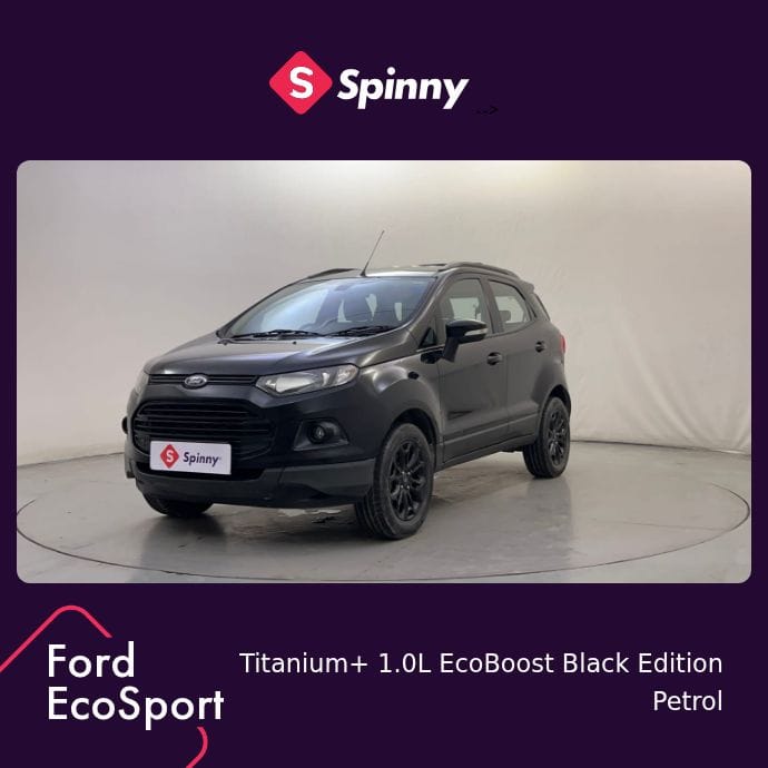 2017 Ford EcoSport Titanium+ 1.0L EcoBoost Black Edition