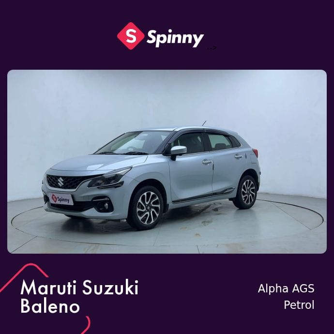 2024 Maruti Suzuki Baleno Alpha AGS 2024 Maruti Suzuki Baleno Alpha AGS