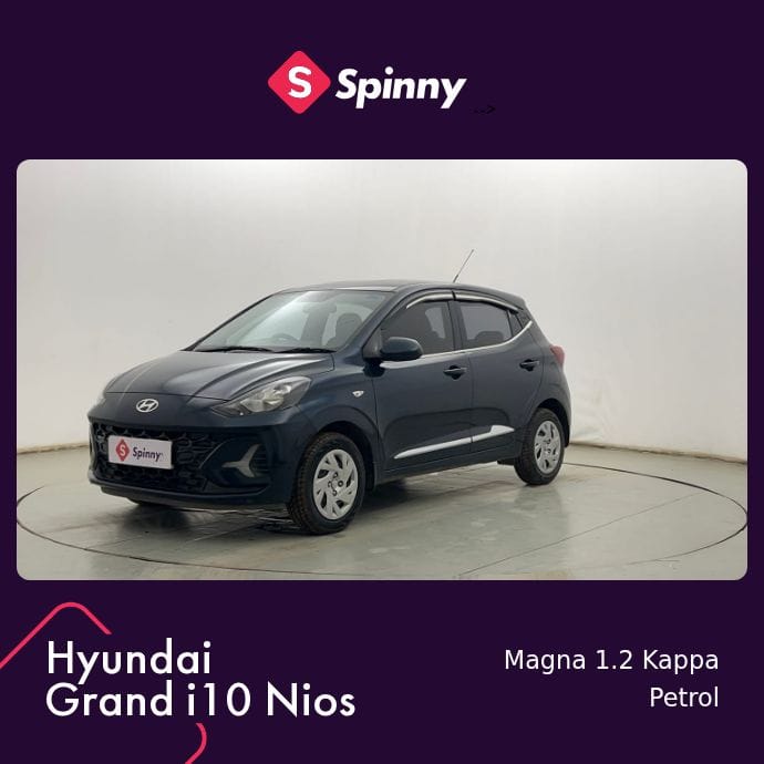 2025 Hyundai Grand i10 Nios Magna 1.2 Kappa