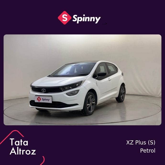 2023 Tata Altroz XZ Plus (S) 2023 Tata Altroz XZ Plus (S)