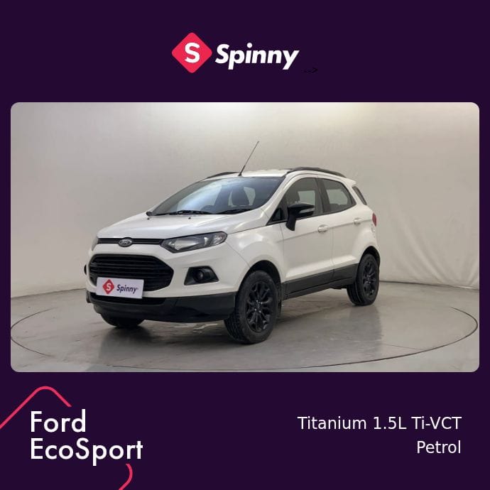 2017 Ford EcoSport Titanium 1.5L Ti-VCT 2017 Ford EcoSport Titanium 1.5L Ti-VCT