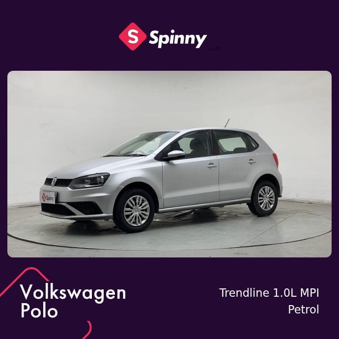2021 Volkswagen Polo Trendline 1.0L MPI