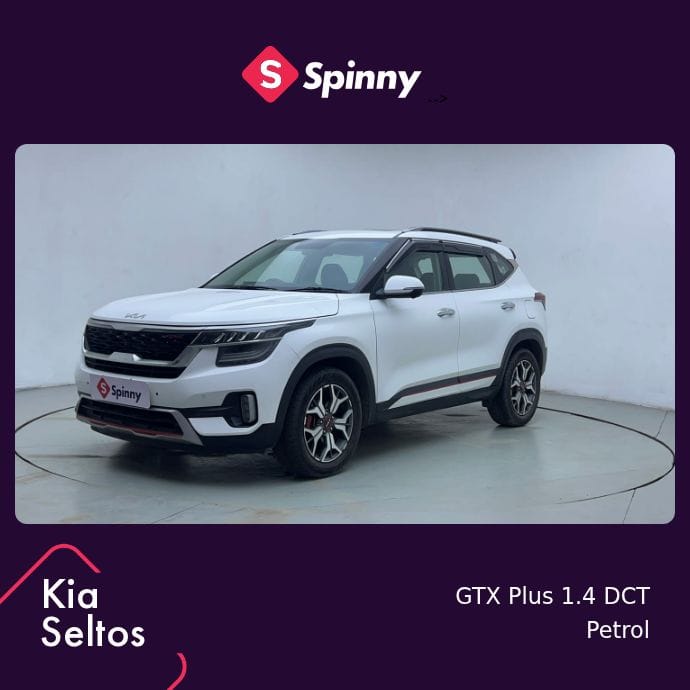 2022 Kia Seltos GTX Plus 1.4 DCT 2022 Kia Seltos GTX Plus 1.4 DCT