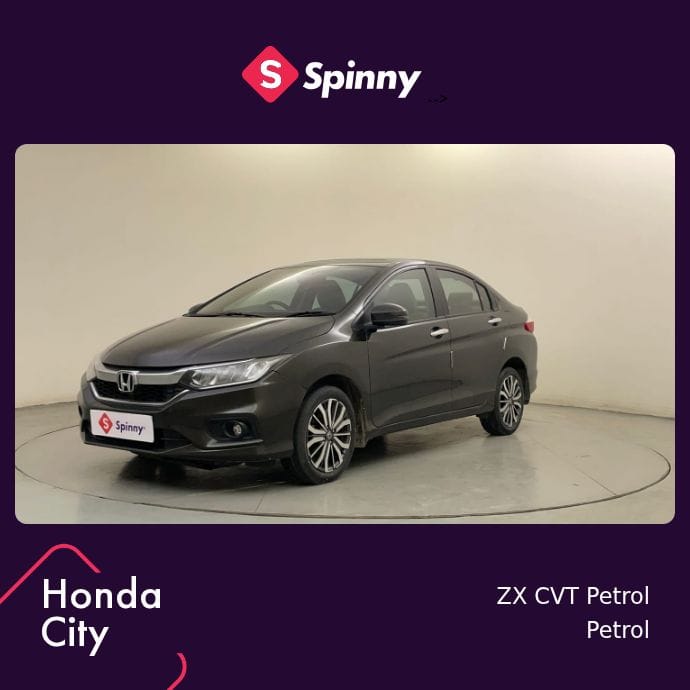 2019 Honda City ZX CVT Petrol