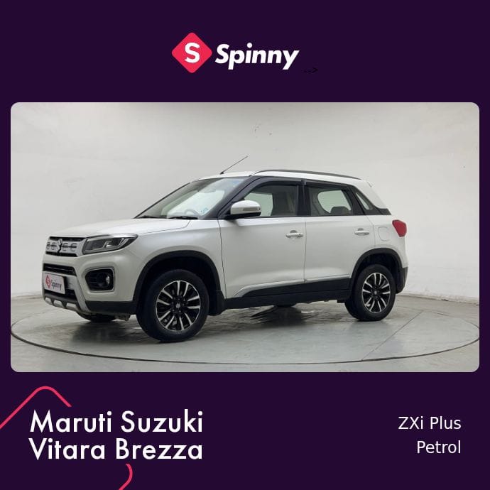 2021 Maruti Suzuki Vitara Brezza ZXi Plus
