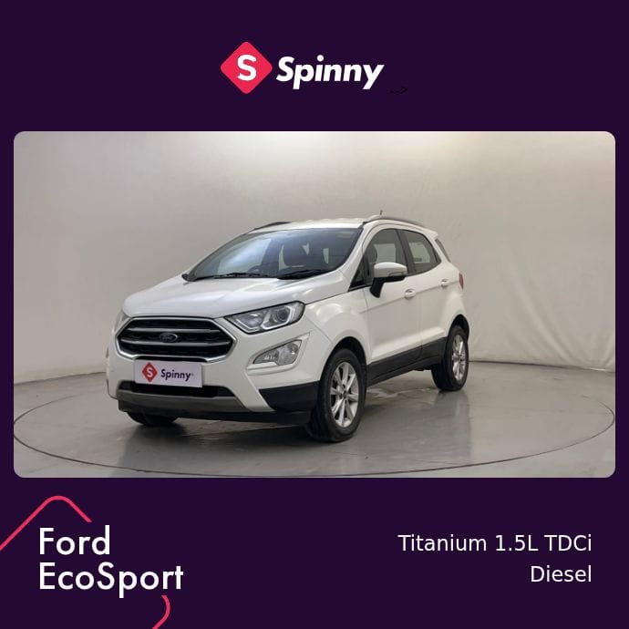 2019 Ford EcoSport Titanium 1.5L TDCi
