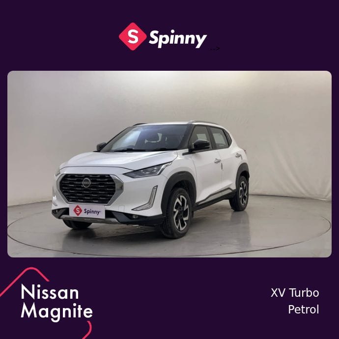 2021 Nissan Magnite XV Turbo 2021 Nissan Magnite XV Turbo