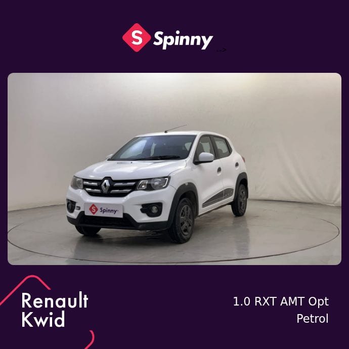 2019 Renault Kwid 1.0 RXT AMT Opt