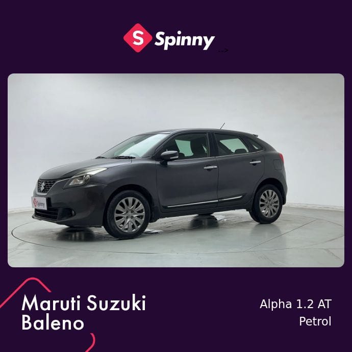 2018 Maruti Suzuki Baleno Alpha 1.2 AT