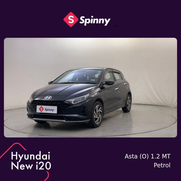 2025 Hyundai New i20 Asta (O) 1.2 MT