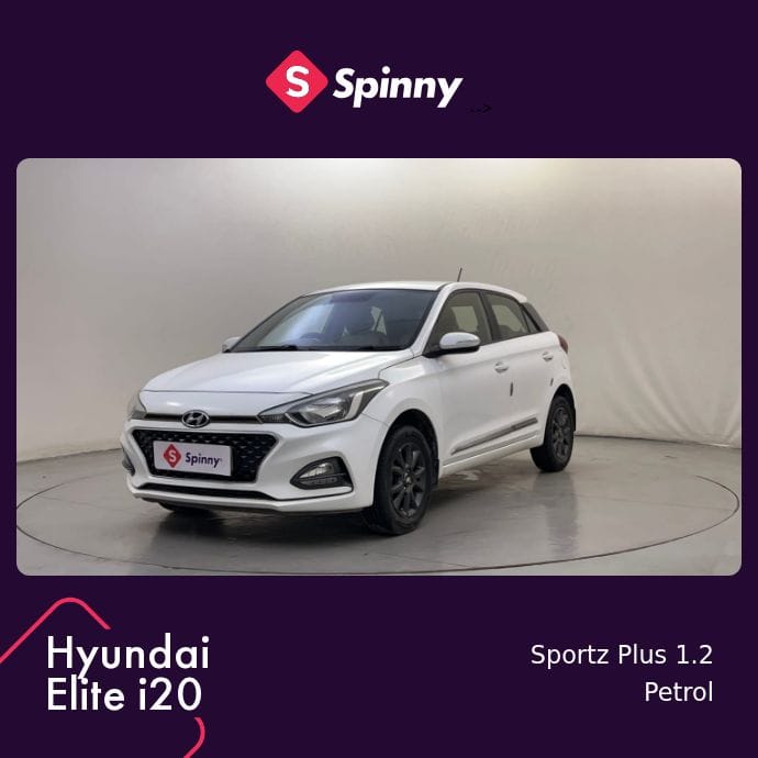 2019 Hyundai Elite i20 Sportz Plus 1.2