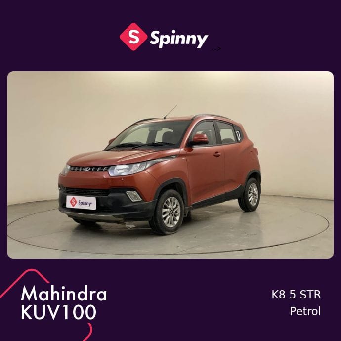 2016 Mahindra KUV100 K8 5 STR 2016 Mahindra KUV100 K8 5 STR