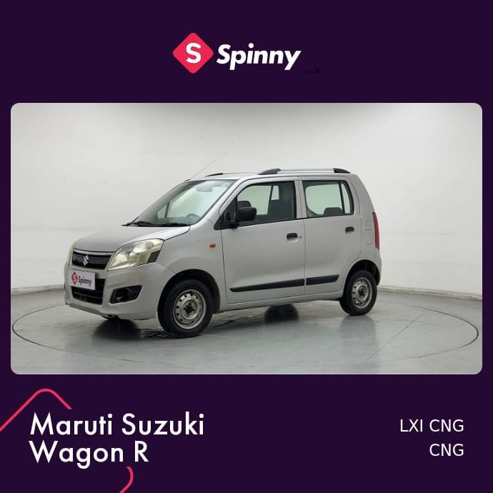 2013 Maruti Suzuki Wagon R LXI CNG