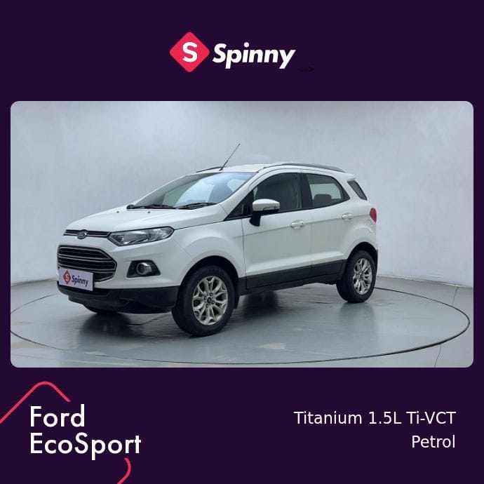 2017 Ford EcoSport Titanium 1.5L Ti-VCT 2017 Ford EcoSport Titanium 1.5L Ti-VCT