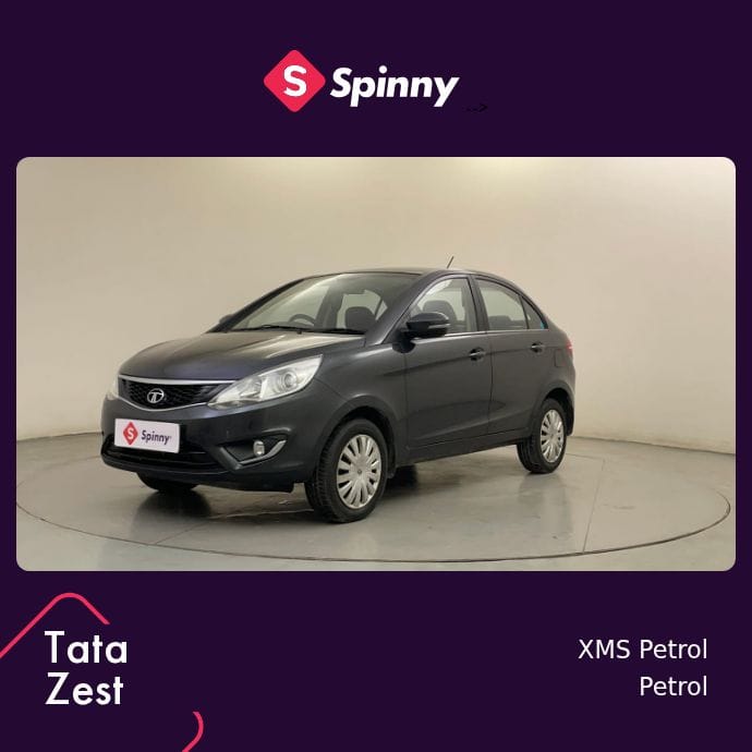2015 Tata Zest XMS Petrol 2015 Tata Zest XMS Petrol