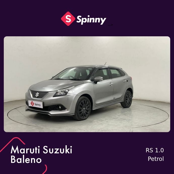 2017 Maruti Suzuki Baleno RS 1.0