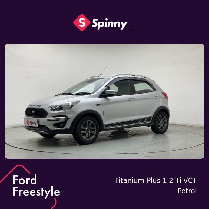 2021 Ford Freestyle Titanium Plus 1.2 Ti-VCT