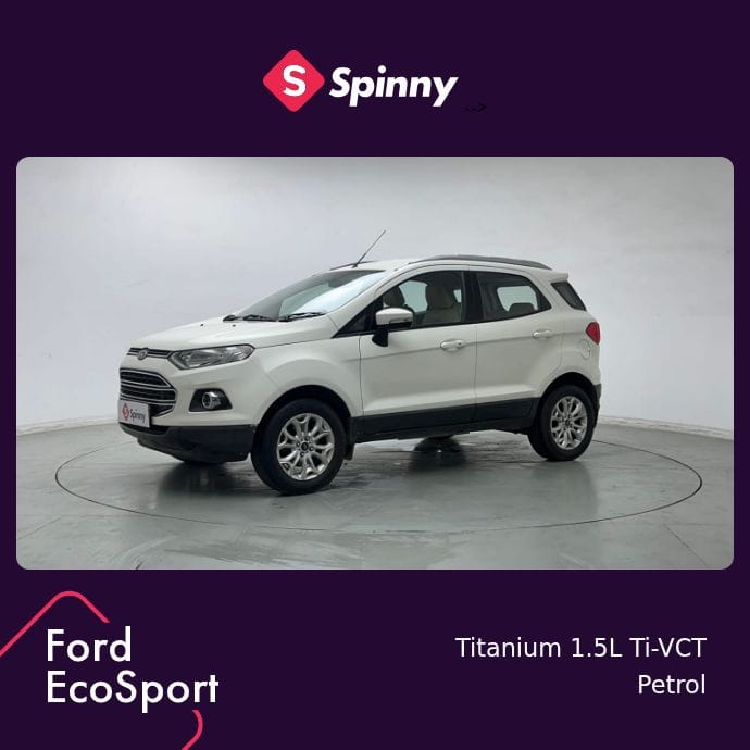 2017 Ford EcoSport Titanium 1.5L Ti-VCT