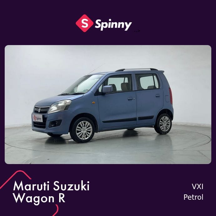 2018 Maruti Suzuki Wagon R VXI