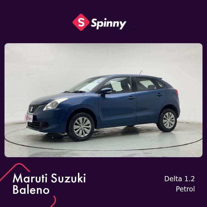 2017 Maruti Suzuki Baleno Delta 1.2