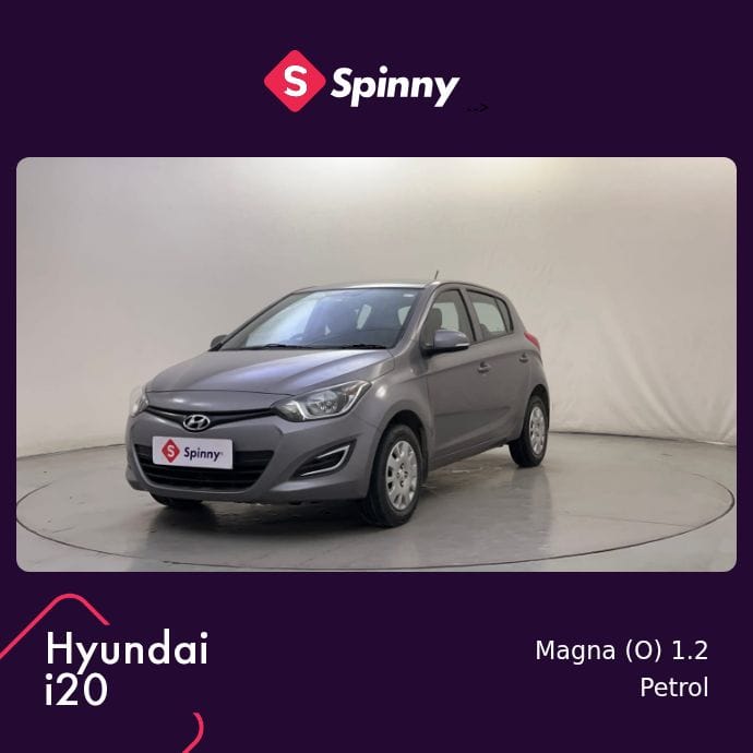 2014 Hyundai i20 Magna (O) 1.2 2014 Hyundai i20 Magna (O) 1.2