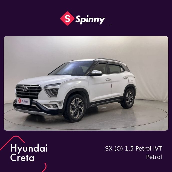 2023 Hyundai Creta SX (O) 1.5 Petrol IVT