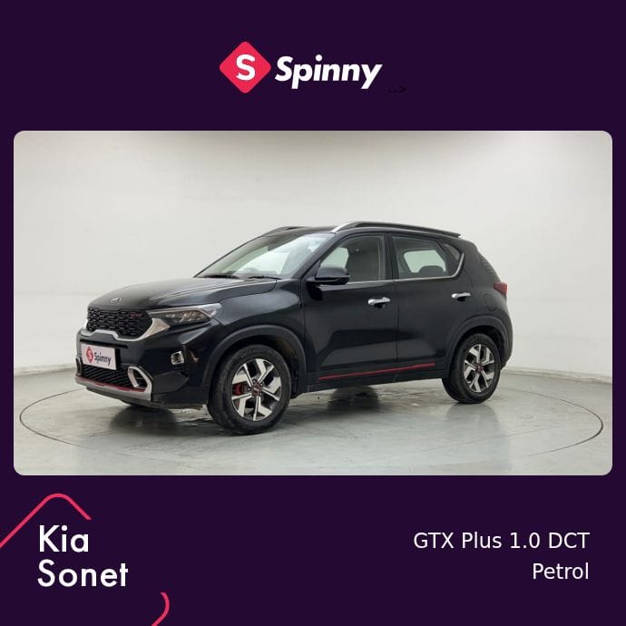 2020 Kia Sonet GTX Plus 1.0 DCT