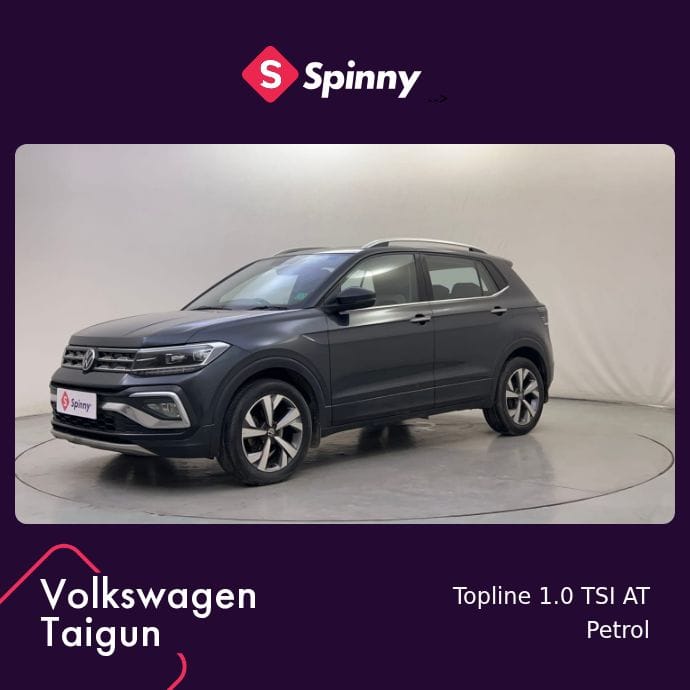2022 Volkswagen Taigun Topline 1.0 TSI AT