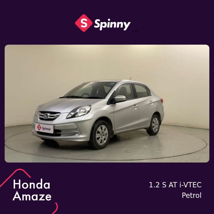 2014 Honda Amaze 1.2 S AT i-VTEC