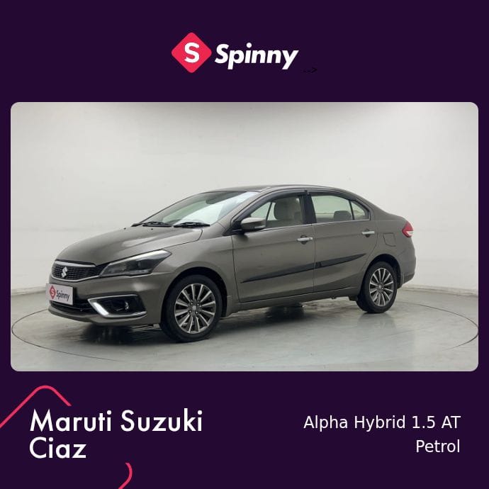 2019 Maruti Suzuki Ciaz Alpha Hybrid 1.5 AT