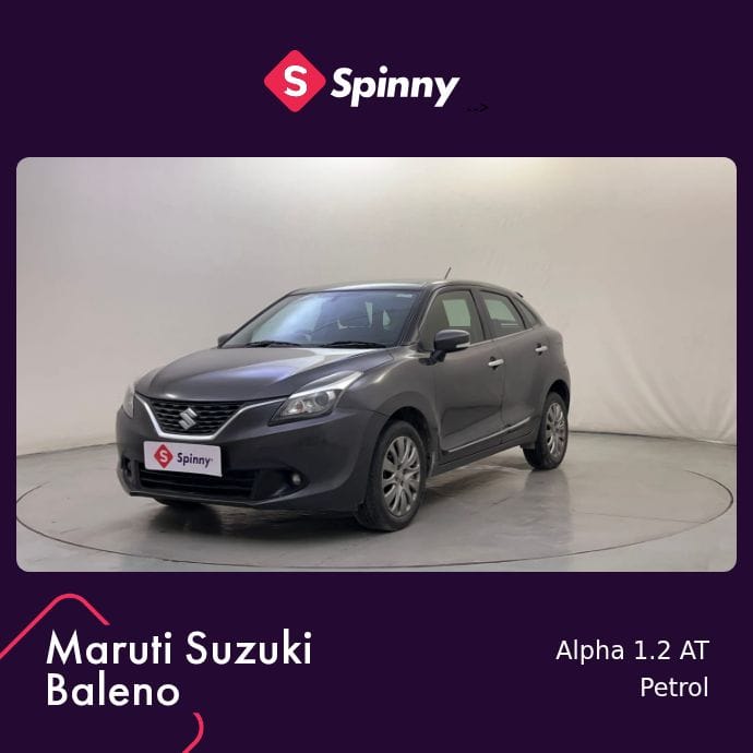 2017 Maruti Suzuki Baleno Alpha 1.2 AT
