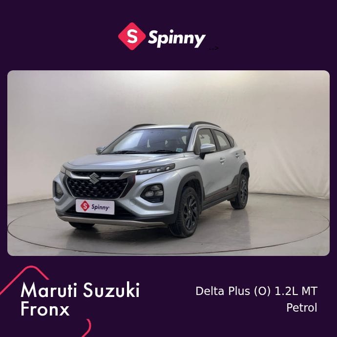 2024 Maruti Suzuki Fronx Delta Plus (O) 1.2L MT