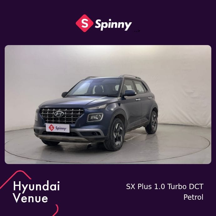 2019 Hyundai Venue SX Plus 1.0 Turbo DCT
