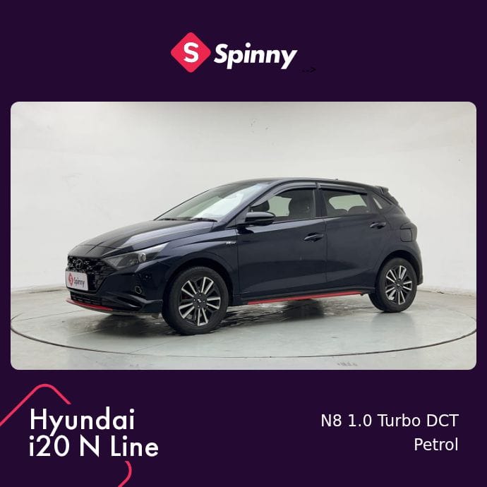 2023 Hyundai i20 N Line N8 1.0 Turbo DCT