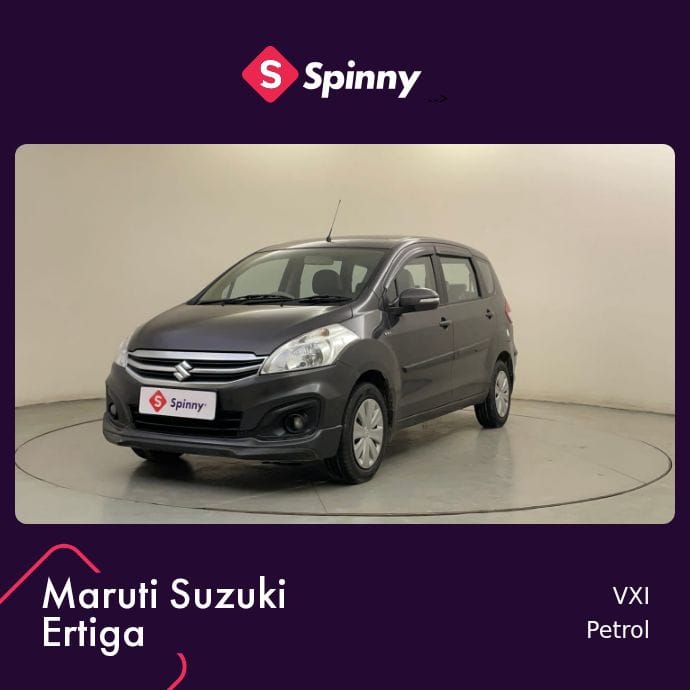 2017 Maruti Suzuki Ertiga VXI 2017 Maruti Suzuki Ertiga VXI