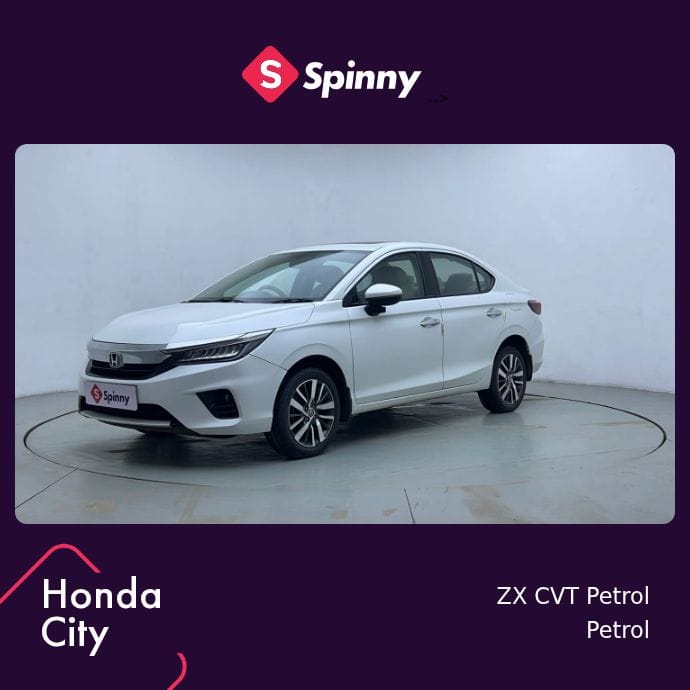 2022 Honda City ZX CVT Petrol 2022 Honda City ZX CVT Petrol
