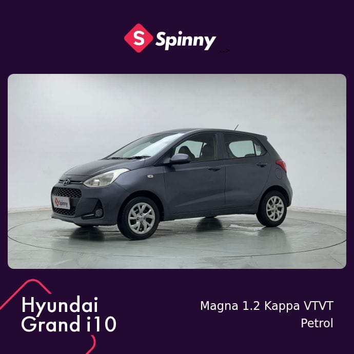 2017 Hyundai Grand i10 Magna 1.2 Kappa VTVT 2017 Hyundai Grand i10 Magna 1.2 Kappa VTVT